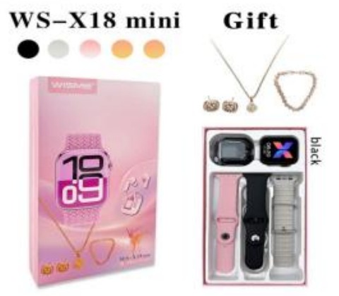 RELOJ SMARTWATCH X18 MINI